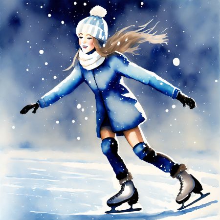 Firefly-girl-in-winter-clothes-ice-skating-in-a-white-and-blue-tint-watercolour-style-83163.jpg